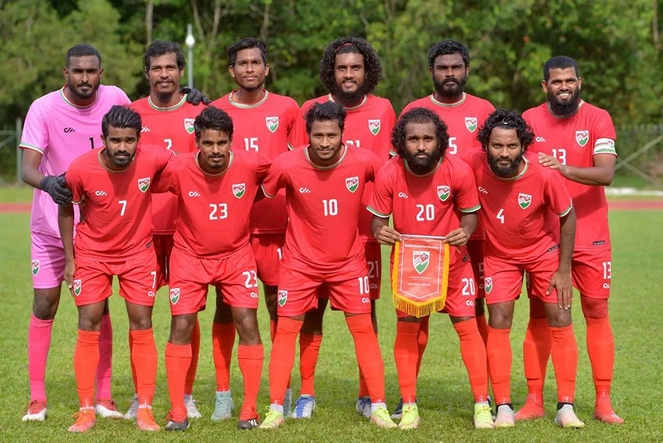 އެކުވެރިކަމުގެ މެޗުގައި ރާއްޖޭގެ ގައުމީ ފުޓްބޯޅަ ޓީމުން ބުރުނާއީ ބަލިކޮށްފި