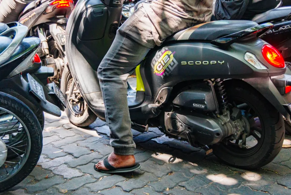 Traffic Congestion in Malé City