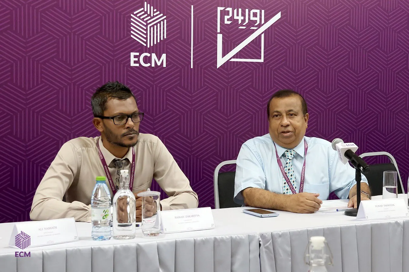 މަޖިލީސް އިންތިހާބުގައި ވާދަކުރި 368 ކެނޑިޑޭޓުންގެ ތެރެއިން މާލީ ބަޔާން ހުށައެޅީ 91 ކެނޑިޑޭޓުން: އީސީ