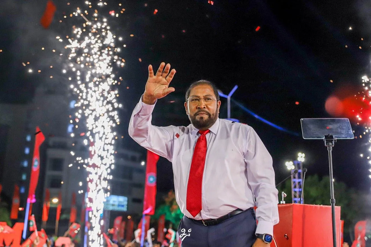 ޖޭޕީގެ ރިޔާސީ ސްލޯގަން: "ހާސްކަނޑާލާ، ހަމަޖެހޭނެ، ކުރިއަށް ދިވެހި ޤައުމު"