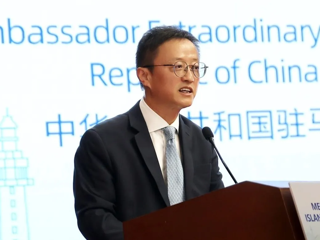 Chinese Ambassador to the Maldives, Kong Xianhua (Photo/Ambassador via X)