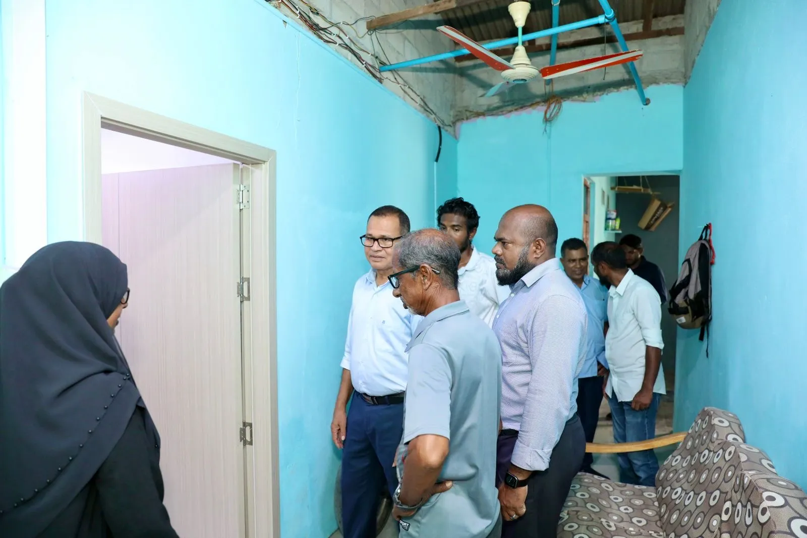 ވަޒީރު އާދަމް ޝަރީފް، ވިއްސާރައިގައި ލިބުނު ގެއްލުންތައް  ބައްލަވަނީ - ފޮޓޯ: ސިޓީތަކާއި އިދާރީ ދާއިރާތައް ހިންގުމާއި، އާންމު މަސައްކަތްތަކާ ބެހޭ ވުޒާރާ