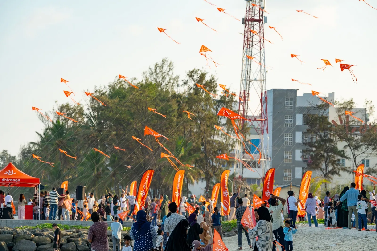 ދިރާގު ގުޑިފެސްޓް މާދަމާ ހުޅުމާލޭގައި