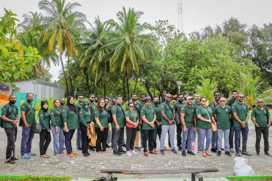 މޯލްޑިވް ގޭސް ކުންފުނީގެ ކޯޕަރޭޓް ޔުނީފޯރމްގައި ގައުމީ ދިދަ ހިމަނައިފި