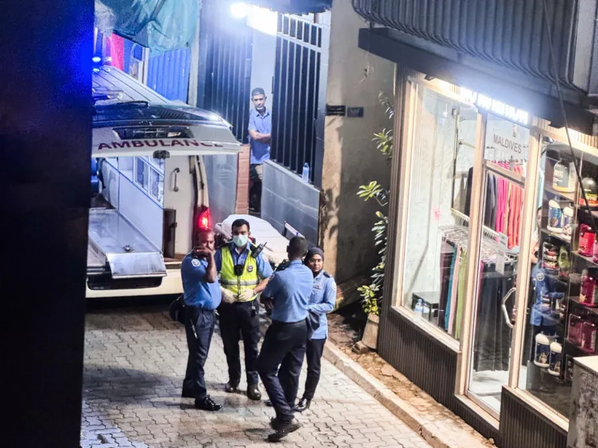 Police at the scene of Bangladeshi victim (Photo/SunOnline)