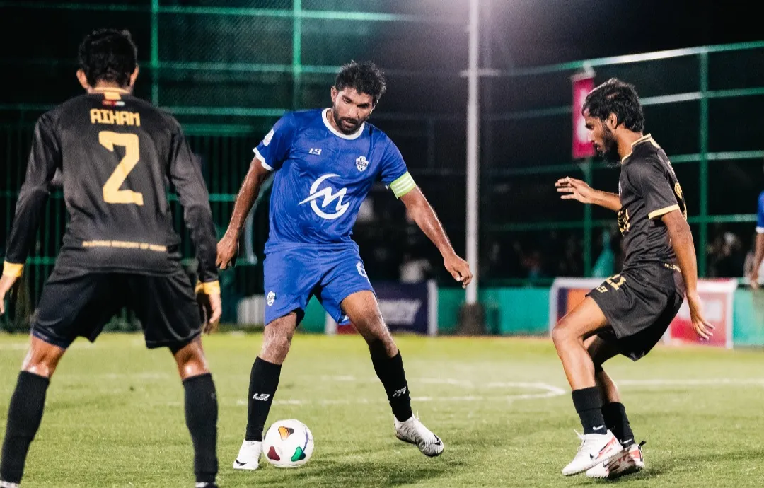 އެފްސީ ބްރަދާސް އާއި ސްޓްރީޓް ބްރަދާސް ވާދަކުރި މެޗުގެ ތެރެއިން.. ފޮޓޯ: ސިޑިބަރި