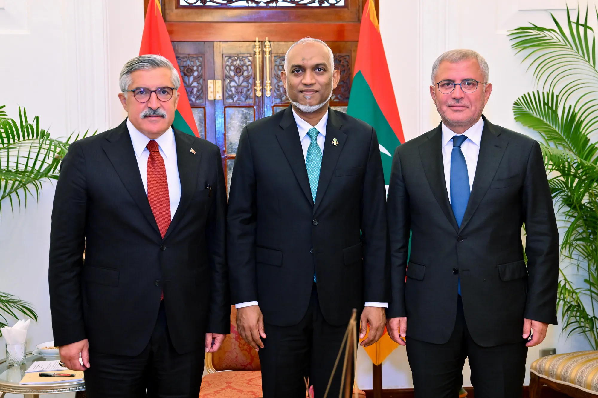 ގުޅުން ބަދަހިކުރުމާއި ގުޅޭގޮތުން ތުރުކީގެ އޭކޭ ޕާޓީއާ މަޝްވަރާ ކޮށްފި