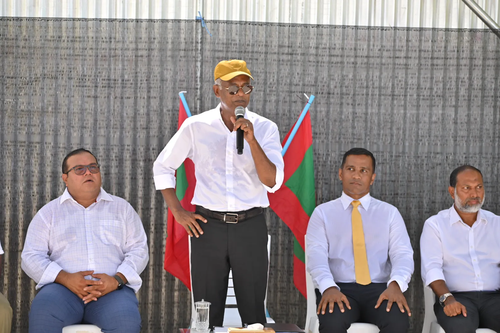 ރައީސް ވިދާޅުވީ ކުރިއަށް އޮތް ދެދުވަހު ނުނިދައި ކެމްޕޭންގެ ފޯރި ގަދަކޮށްލުމަށް