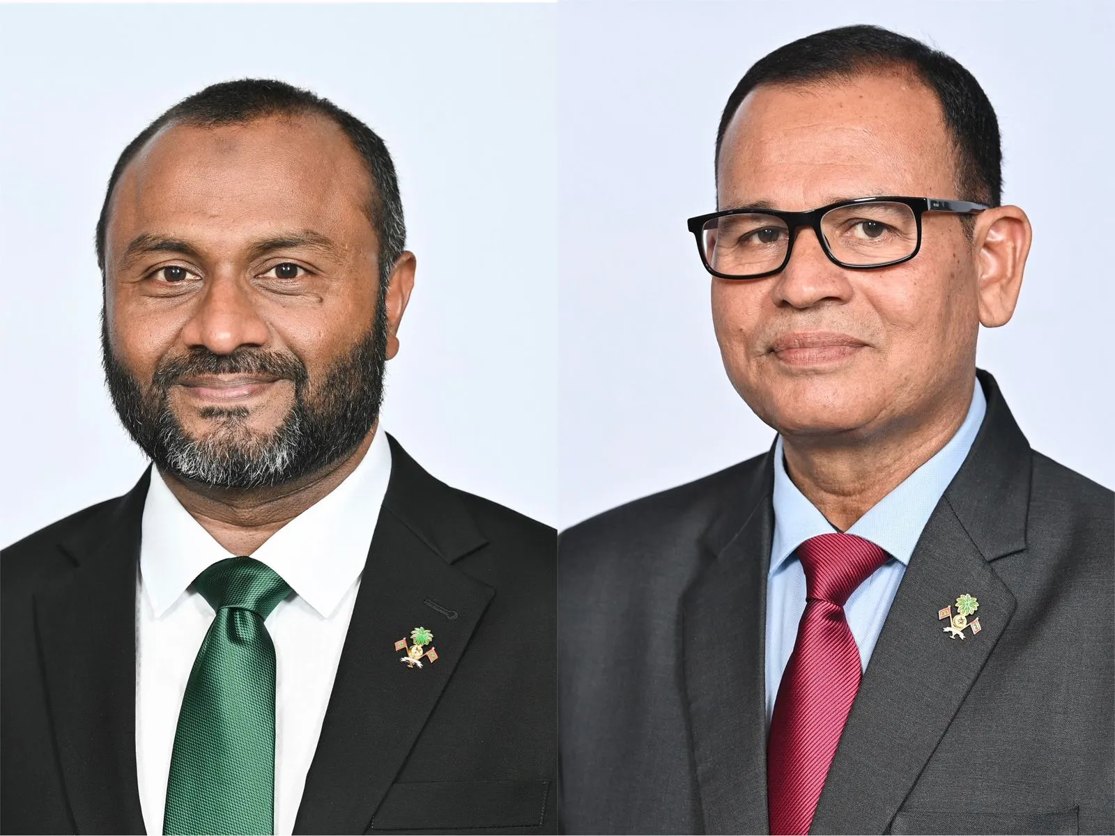 މިނިސްޓަރު ޝަހީމް އަދި މިނިސްޓަރު އާދަމް ޝަރީފް