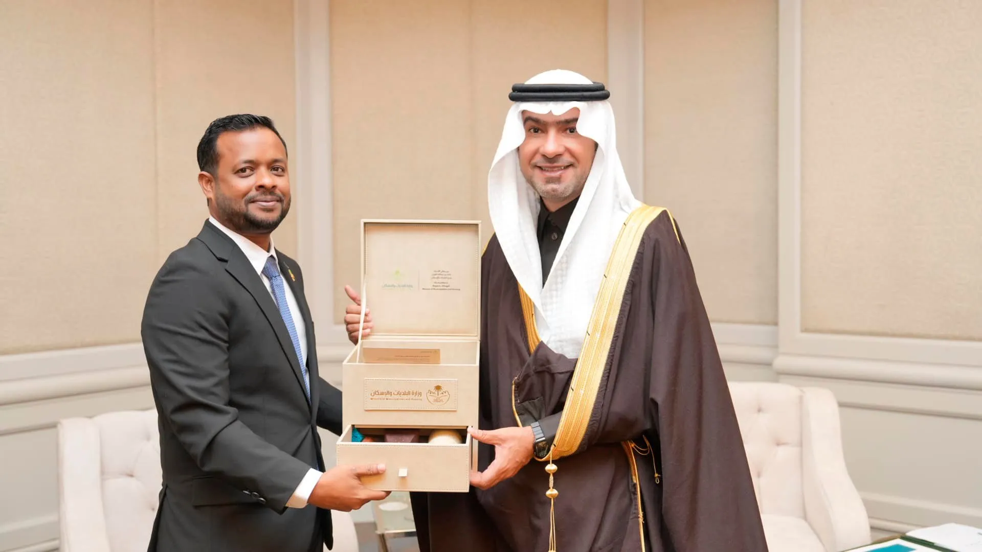 Maldives, Saudi Arabia Strengthen Cooperation in Real Estate Development