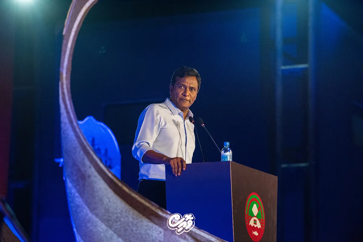 ރިޔާސީ އިންތިހާބުގައި ސިޔާސީ ޕާޓީތައް އެއް ސަންދޯކުން ކަފުން ކުރެވިގެންދާނެ: އުމަރު