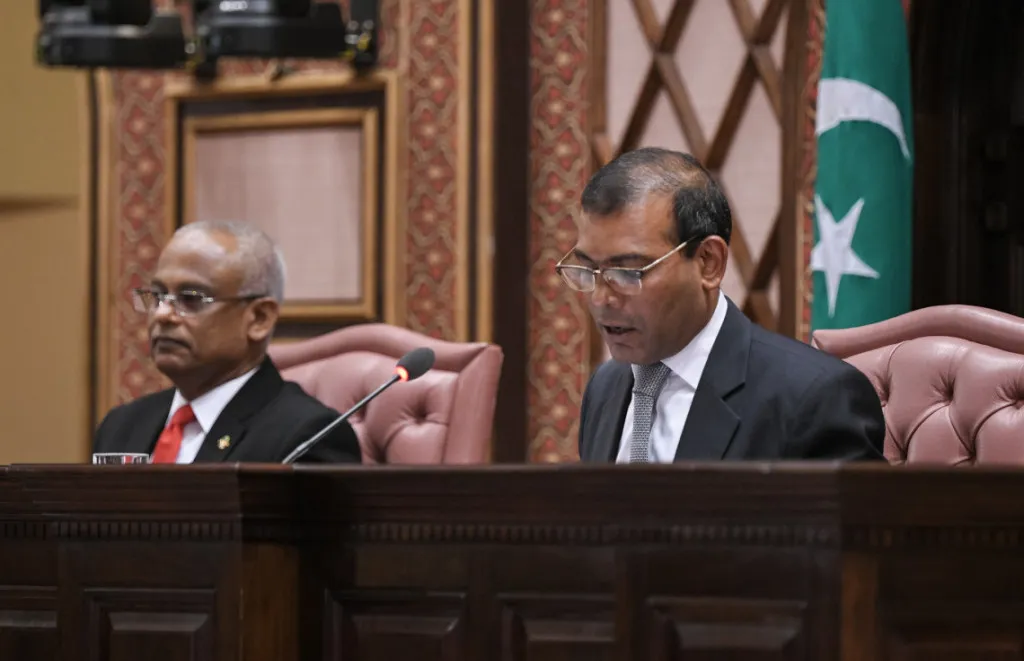 ރައީސް ނަޝީދު ރައީސް ޞާލިހަށް: ވަރަށް ސާފުކޮށް ދަންނަވަން؛ އަޅުގަނޑުގެ މަސައްކަތް ނުހުއްޓުވޭނެ