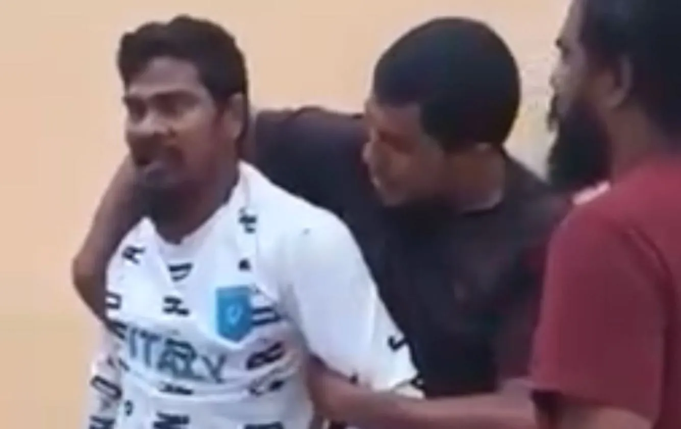 ލޯބިވެރިޔާއަށް އަނިޔާ ކުރި މަޑަވެލި މީހާ ދޫކޮށްލައިފި