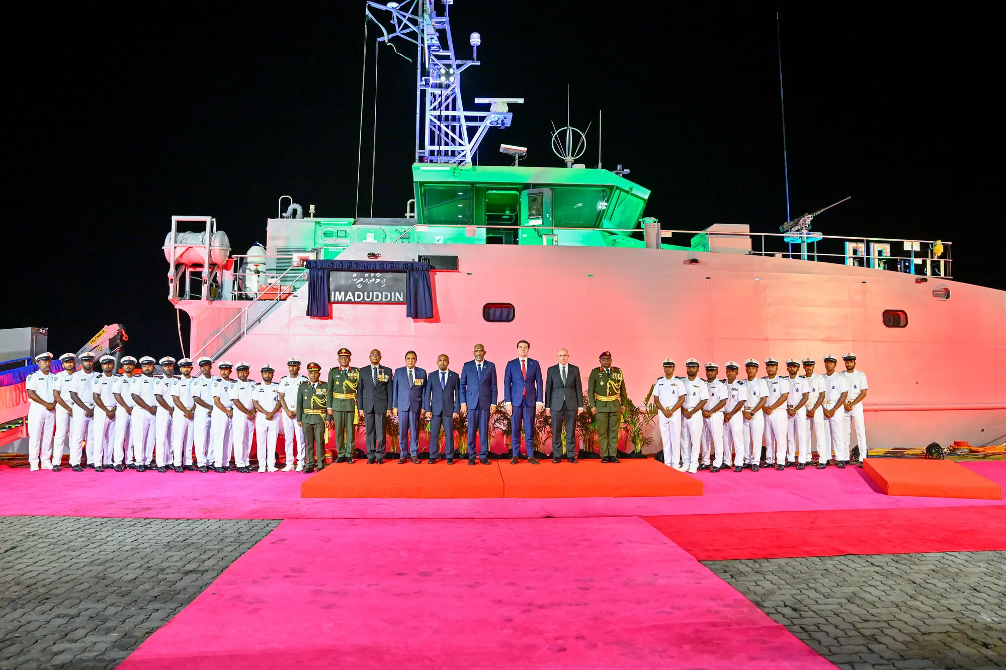 Maldives Commissions Australian‑Donated Coast Guard Vessel