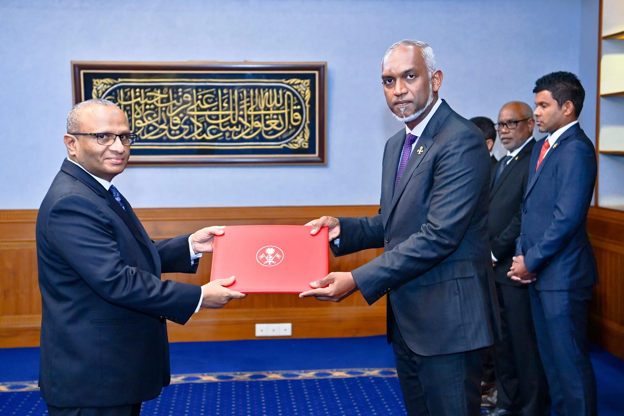 އުސްތާޛު ސުޢޫދަށް ޖޭއެސްސީގެ މެންބަރުކަމުގެ ފަތްކޮޅު އަރުވަނީ