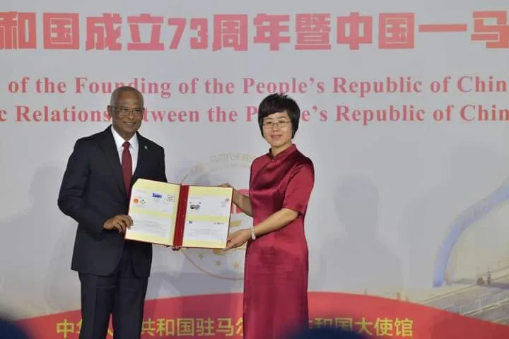 The economy likely to accelerate with Chinese tourists: President Solih