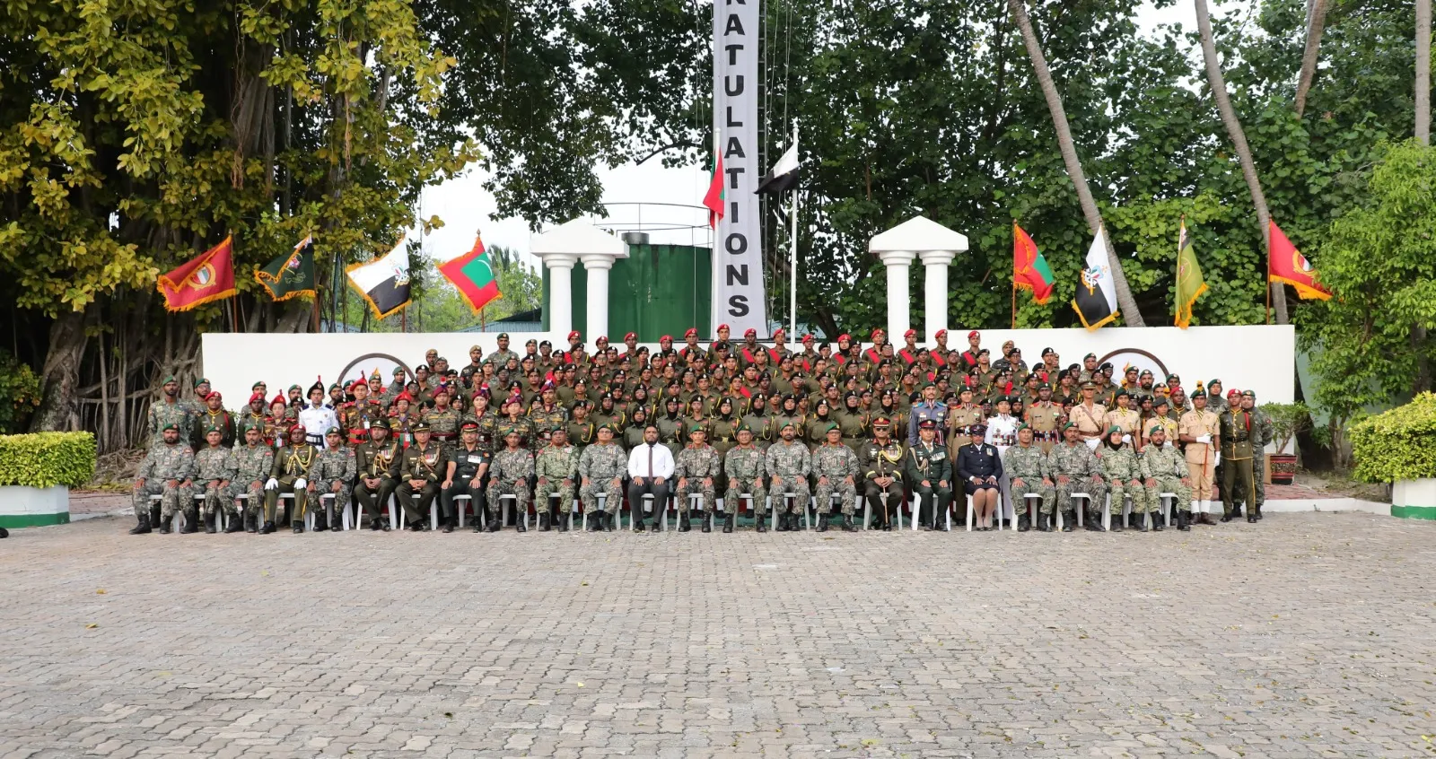 25 ވަނަ ޤައުމީ ކެޑޭޓް ކޭމްޕުގެ ޕާސިންގ އައުޓް ބާއްވައިފި
