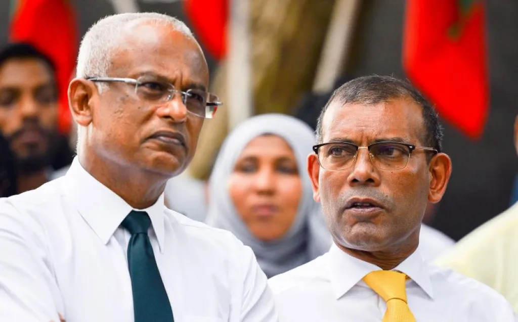 ރައީސް ޞާލިހު ދަނީ ލަދެއްްނެތި ދައުލަތުގެ ފައިސާއިން މަޖިލިސް މެންބަރުންނަށް ރިޝްވަތު ދެމުން: ނަޝީދު
