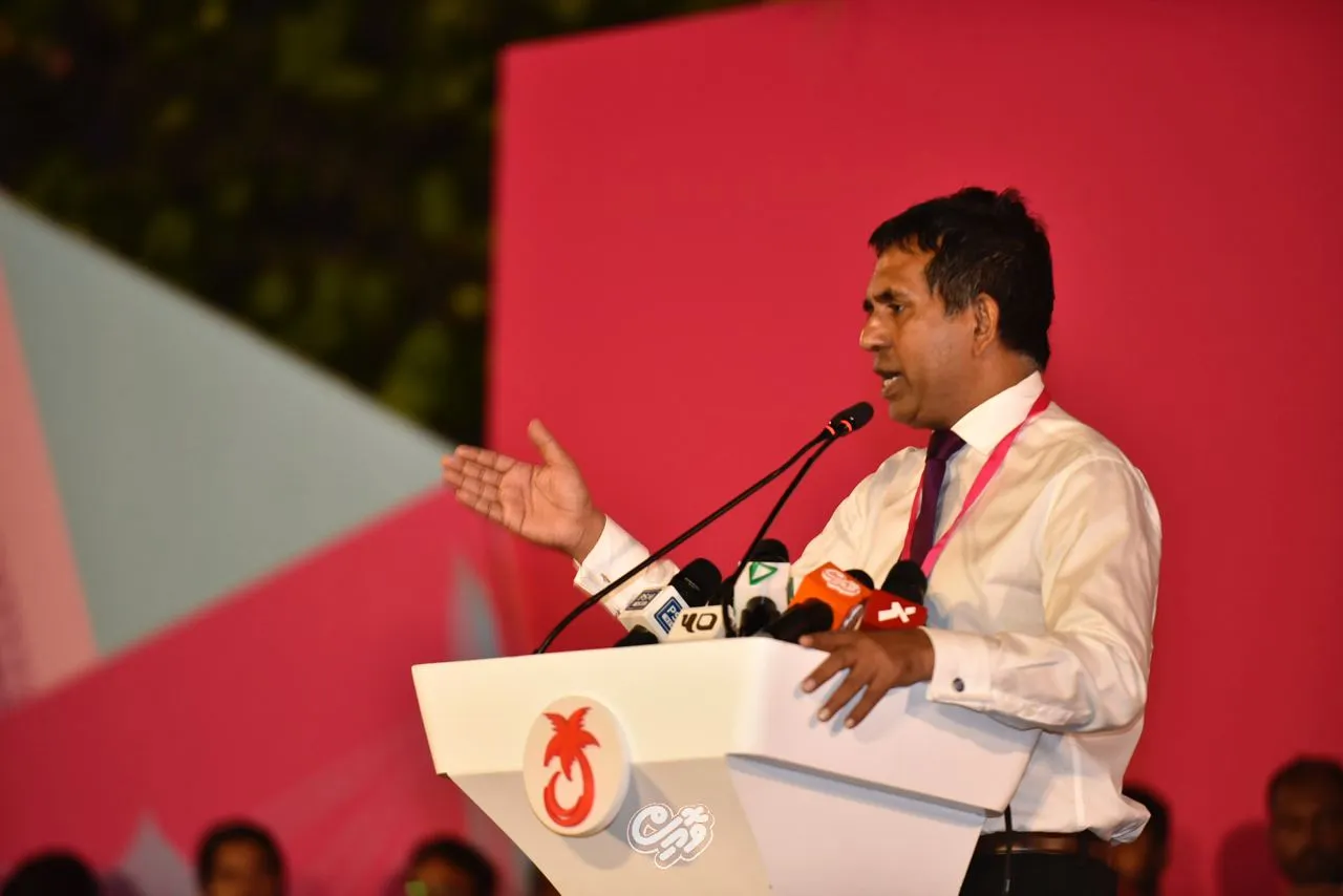 އެމްޑީޕީއަށް ބާރުލިބޭ ކޮންމެ ފަހަރަކު ރައްޔިތުންނަށް ހިތުން ނުފިލާ ވަރުގެ ލަގާއެއް ދޭ: ސައީދު