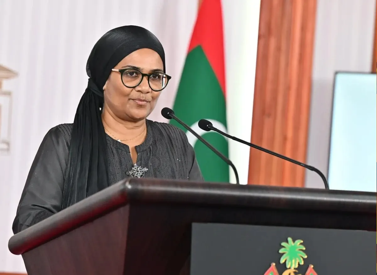 ޑރ. މަރިޔަމް މާރިޔާ -- ފޮޓޯ: ރައީސް އޮފީސް