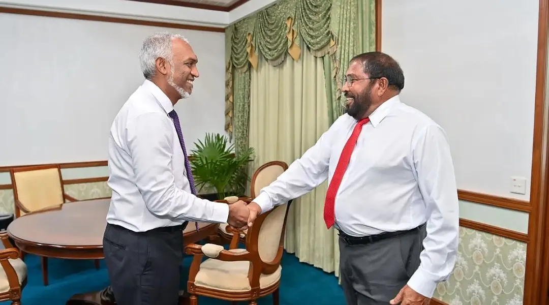 އިންޑިއާއަށް ނިސްބަތްކޮށް ރައީސް މުޢިއްޒު ދެއްކެވި ވާހަކަތަކަށް މަޢާފަށް އެދެން ޖެހޭ: ގާސިމް