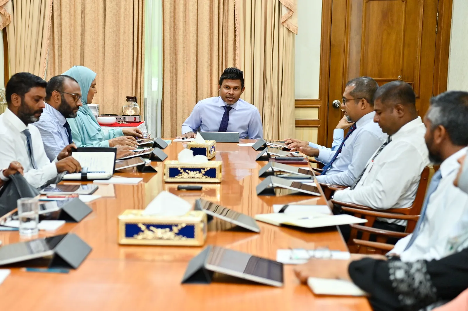 ސޯޝަލް ކައުންސިލުގެ ފުރަތަމަ ބައްދަލުވުން މިއަދު ބާއްވައިފި