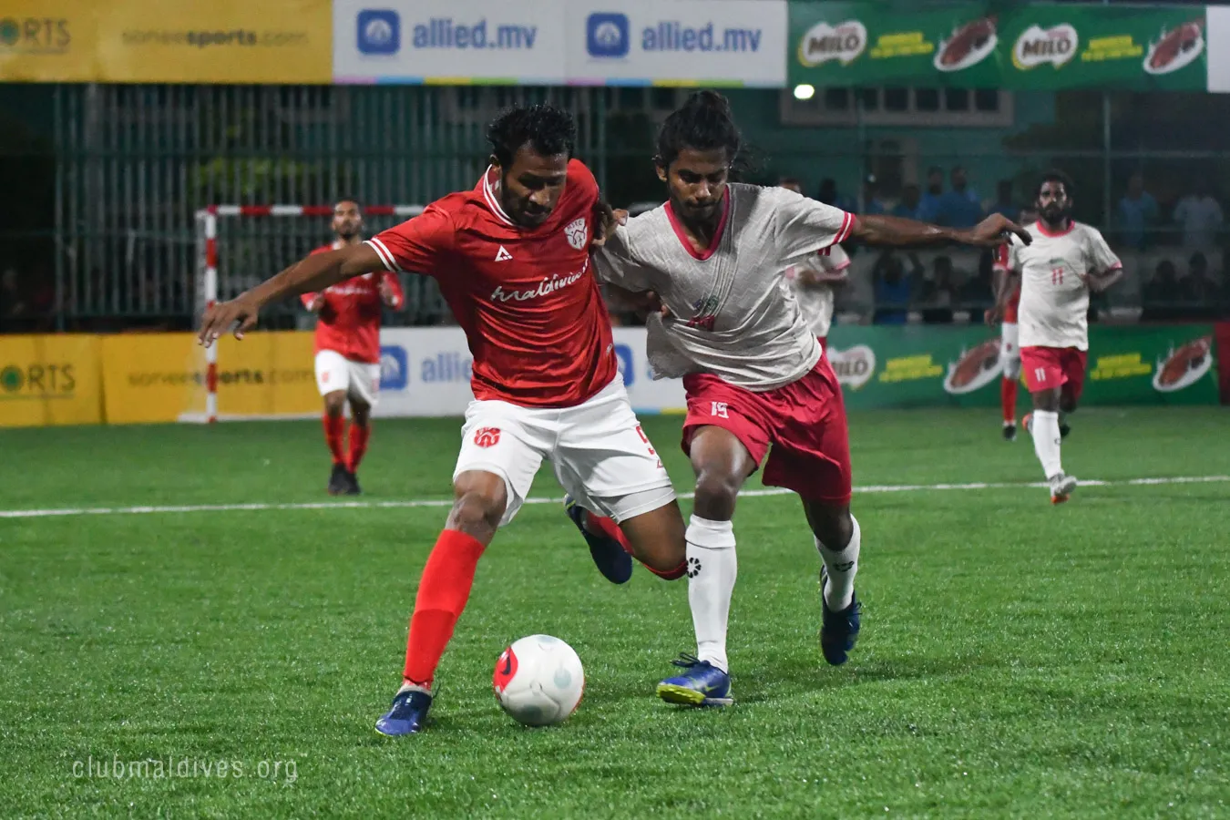 މޯލްޑިވިއަން އަތުން ބަލިވެ ސިޓީ ކައުންސިލަށް މުބާރާތް ނިމިއްޖެ