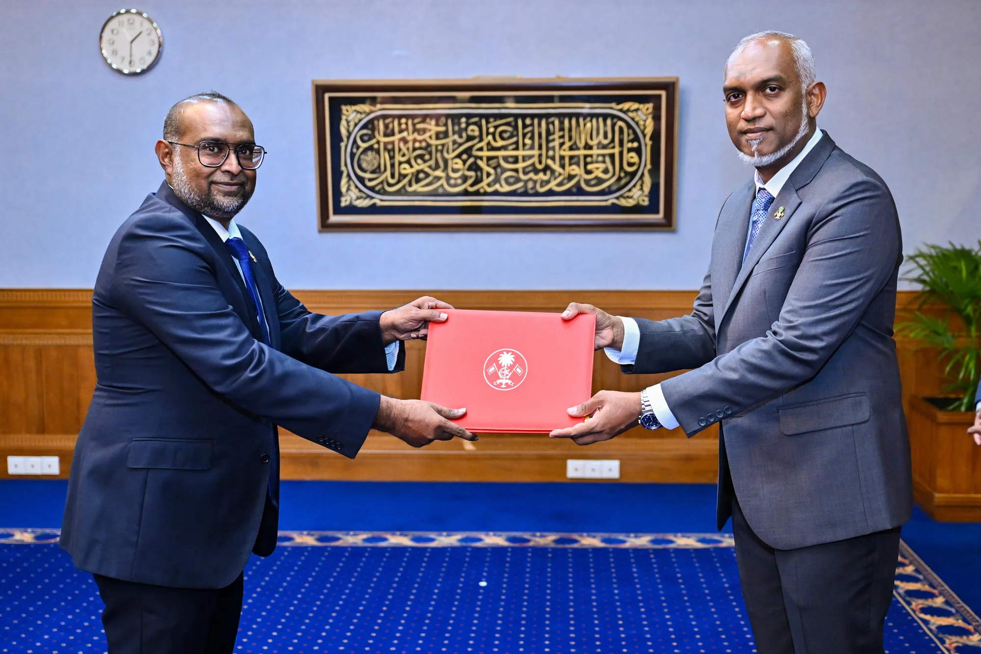 ޖޭއެސްސީގެ މެންބަރު ކަމަށް މުޖްތާޒް އައްޔަނު ކުރެއްވުން