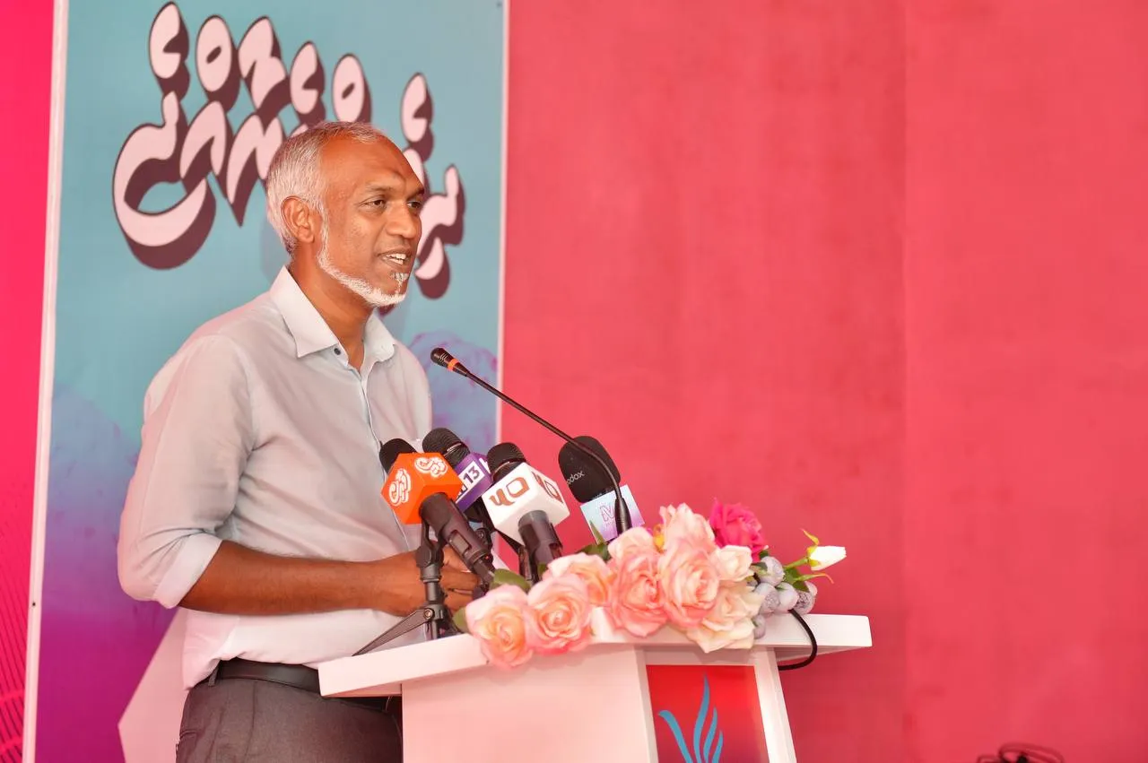 ބޯޓުފަހަރު ބަނުމުގެ މަސައްކަތުގައި ދިވެހިންނަށް އިސްކަން ދޭނަން: ޑރ މުއިއްޒު
