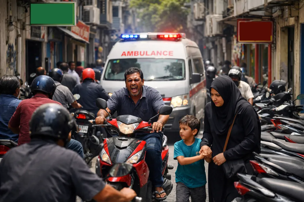 މާލޭގެ މަގުމަތީ އަޚުލާޤު: ބަރުގޮނު އެޅުމާއި ކެތްތެރިކަން ނެތުމުގެ ވާހަކަ