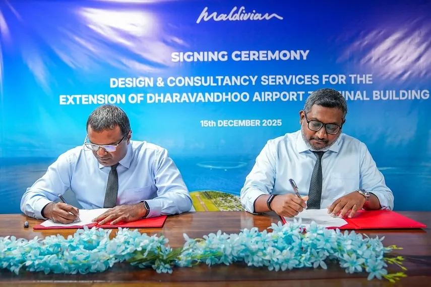 ދަރަވަންދޫ އެއާޕޯޓު ޓާމިނަލް ބޮޑުކުރުމަށް ޑިޒައިން އެންޑް ކޮންސަލްޓެންސީ އީޕޮކް އެސޯސިއޭޓްސް އަށް