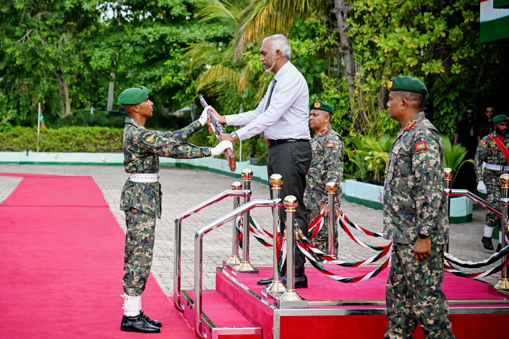 ނޭޝަނަލް ސާވިސް ޕްރޮގްރާމް؛ ފޮޓޯ / ސްޓޭންޑާރޑް