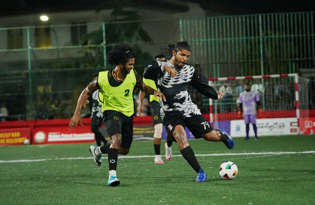 އެފްއީ އާއި އެމްބީއެސް ވާދަކުރި މެޗުގެ ތެރެއިން.. ފޮޓޯ:އެމްއެންޔޫއެސްޔޫ