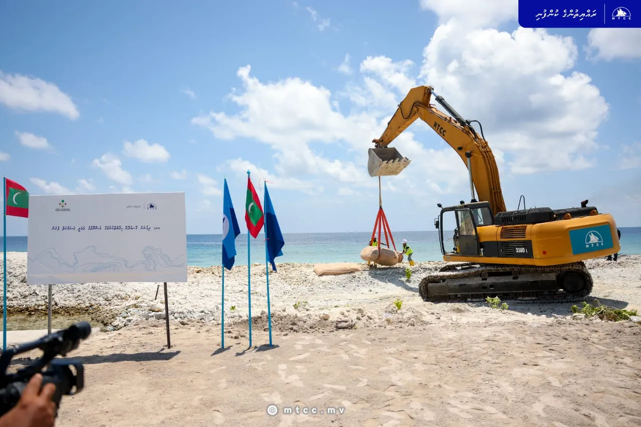 ދިގުރަށުގެ ގޮނޑުދޮށް ހިމާޔަތްކުރުމުގެ މަސައްކަތް ފަށައިފި