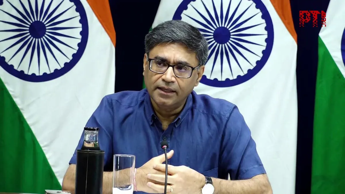 Indian Foreign Secretary Vikram Misri (Photo/Press times of India)