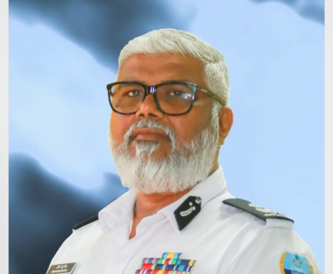 Ibrahim Mafaz, Deputy commissioner (Photo/ Maldives customs services)