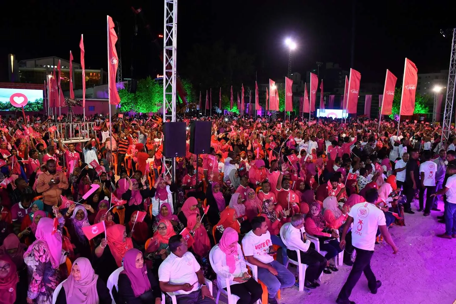 PPM rally