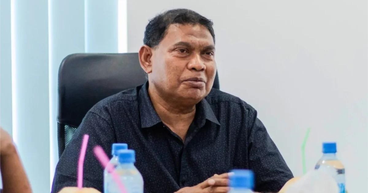 އުވާލަން ނިންމާފައިވާ ފެނަކައިގެ އެމްޑީ އަފީފް މަގާމުން ވަކިކޮށްފި