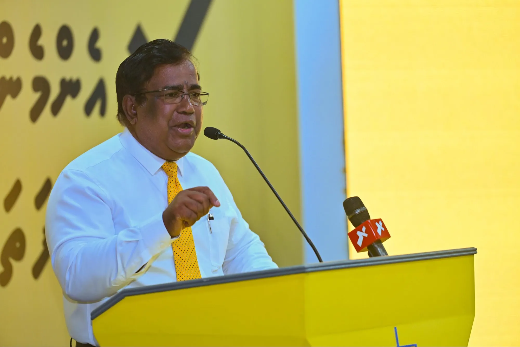 އިސްތިއުފާއެއް ނުދޭނަން، ވޯޓު ނަންގަވާ: ގަޕޯ