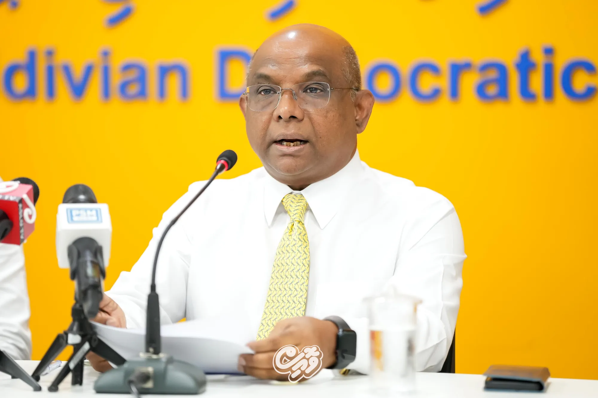 ފުވައްމުލަކު ފެނުގެ މައްސަލާގައި ޝާހިދަށް ގޯސްވީ ސަރުކާރު