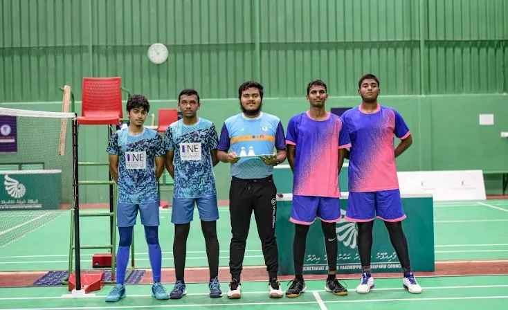 17 އަހަރުން ދަށުގެ ޑަބަލްސް ޗެންޕިއަންކަން އިޒާން އާއި ޔައީޝް އަށް