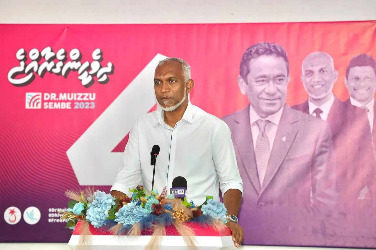 ކެނދިކުޅުދޫ ބަނދަރު ހަދައިދީ "އިކޯ ޓުއަރިޒަމް" ތައާރަފް ކުރާނަން: ޑރ މުއިއްޒު