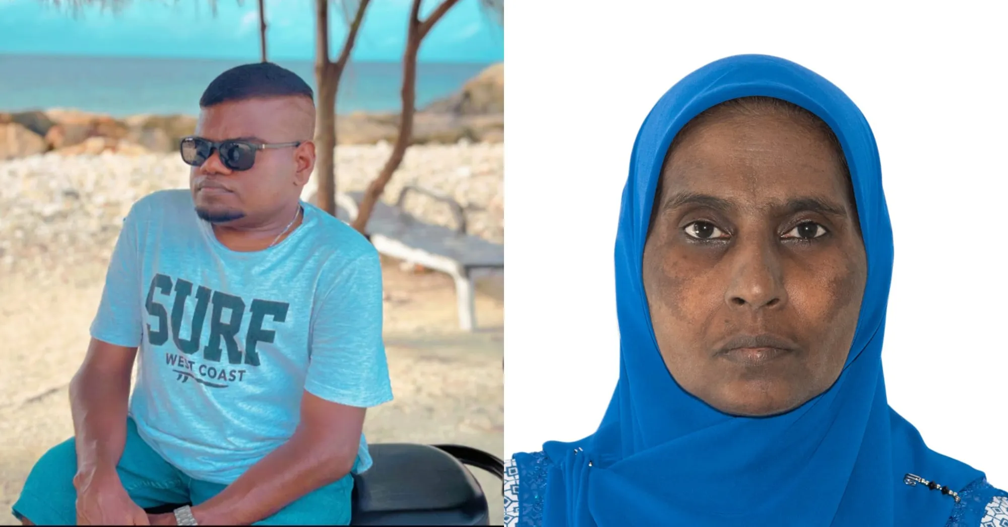 މުޙައްމަދު މުސްތަފާ އަދި އޭނާގެ މަންމަ