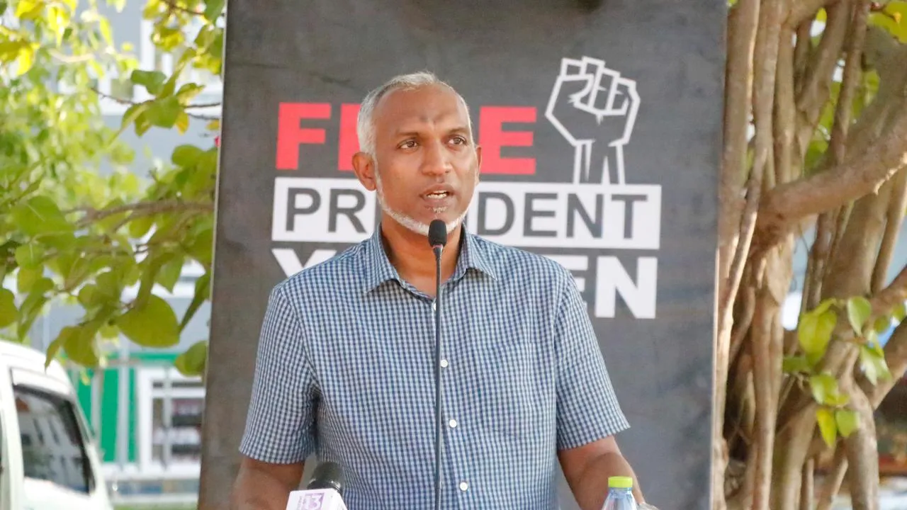 ސުމަކުން ފެށިގެން ހުޅުމާލެ ދެވަނަ ފިޔަވަހި ތަރައްޤީކުރީ ރައީސް ޔާމީން: ޑރ މުއިއްޒު