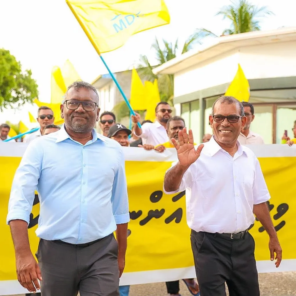 ބޮޑު ފުރޮޅުމެއް: ފައްޔަގެ އެހީގައި ނަޝީދު އަލުން އެމްޑީޕީގެ ތަޚުތަށް, ދެންވާނީ ކިހިނެތް