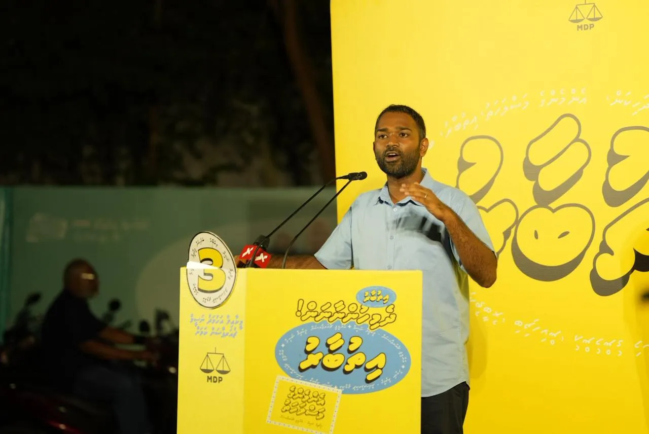 ސަރުކާރު ނިންމާލުމަކުން ހަމަނުޖެހުމެއް ނާދޭ, އޭގެ ކުރީން އެމްޑީޕީއަށް ހަމަޖެހުން ގެންނަންޖެހޭ: މީކާއީލް