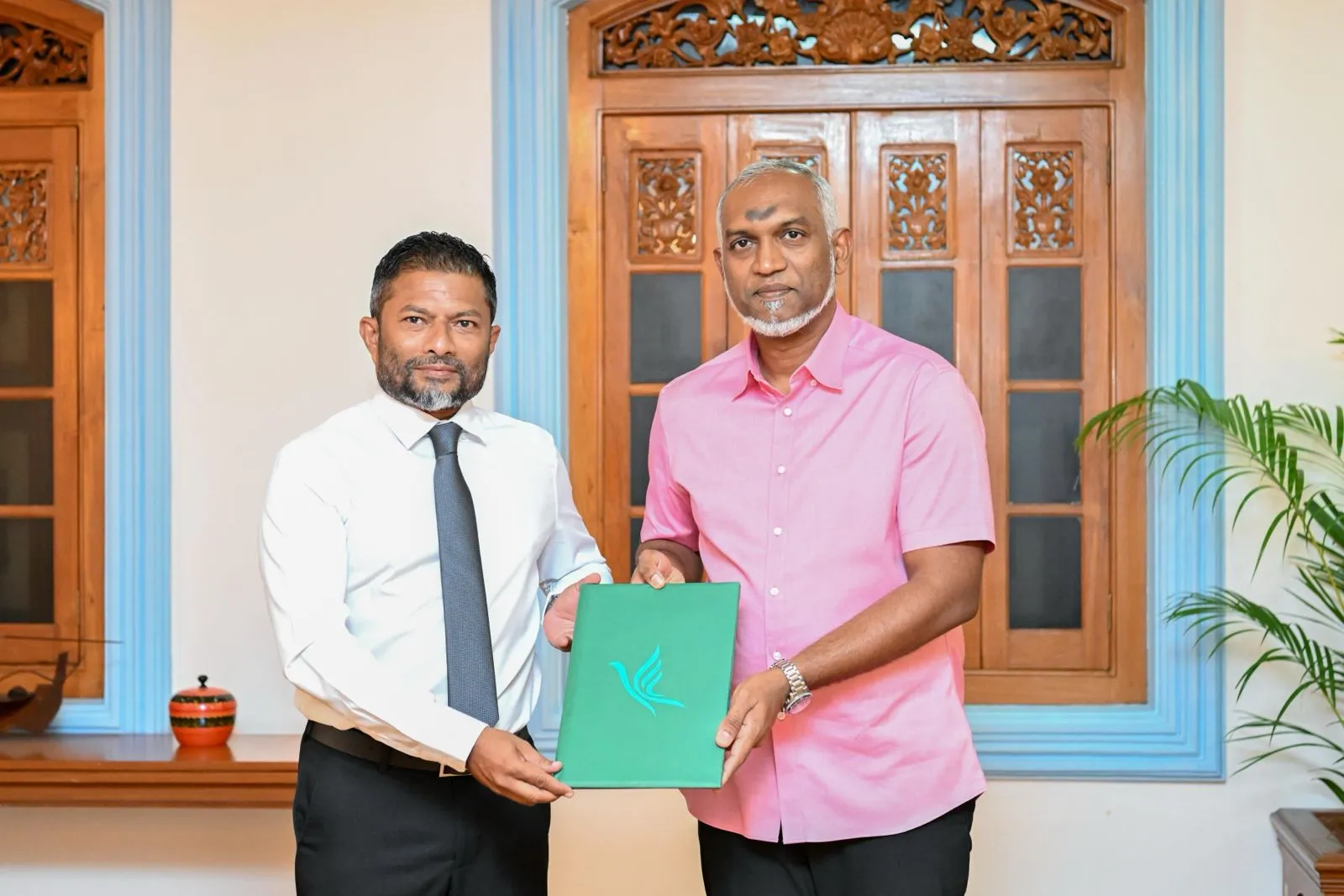 ކުރެންދޫ ދާއިރާގެ އިންތިޚާބީ މެންބަރު ޝާމިންވެސް ޕީއެންސީއަށް