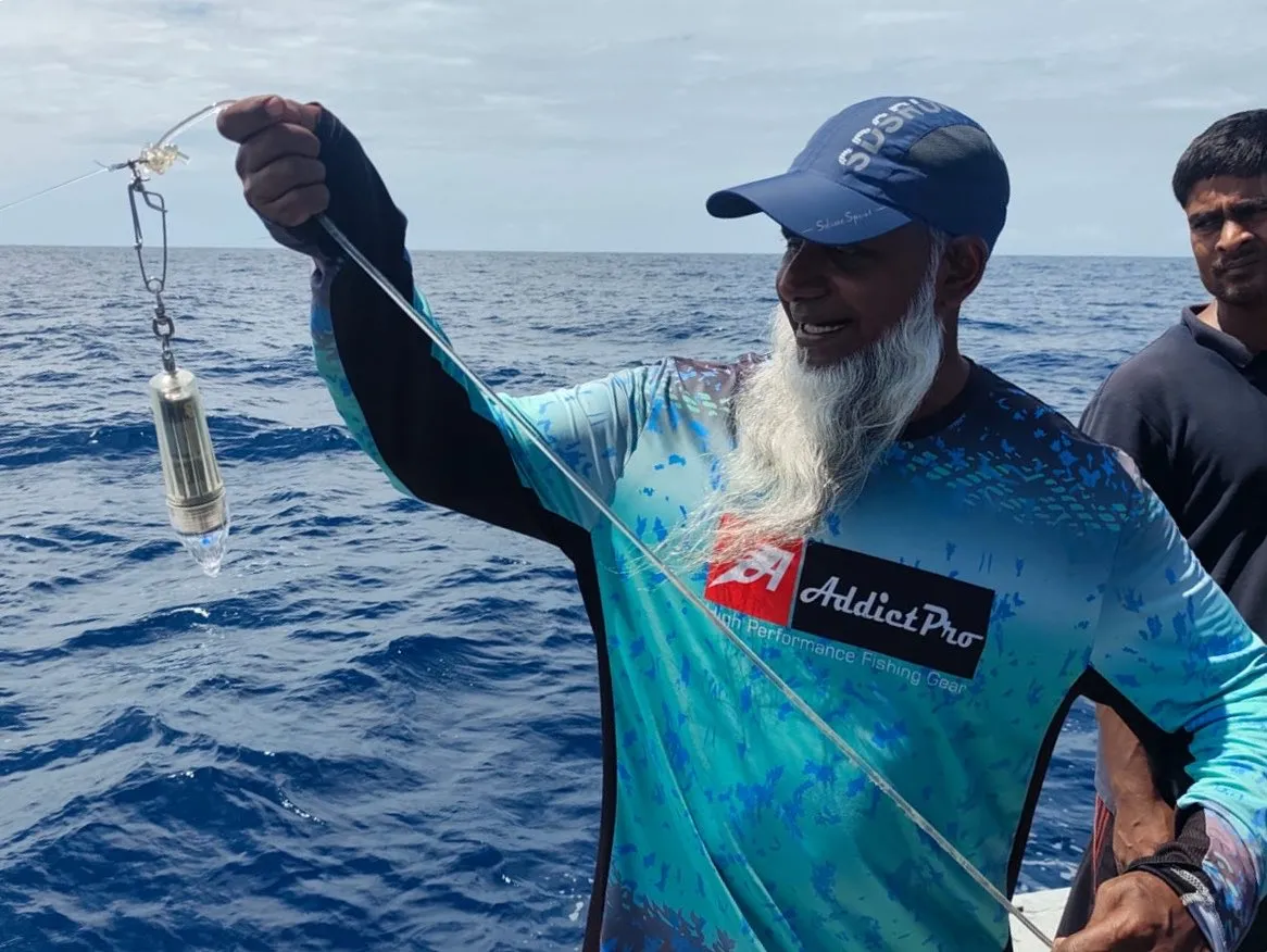 ތުތި ބޯވަދިލަމަހުގެ މަސްވެރިކަމުގެ ތަމްރީން ޕްރޮގްރާމް ފަށައިފި