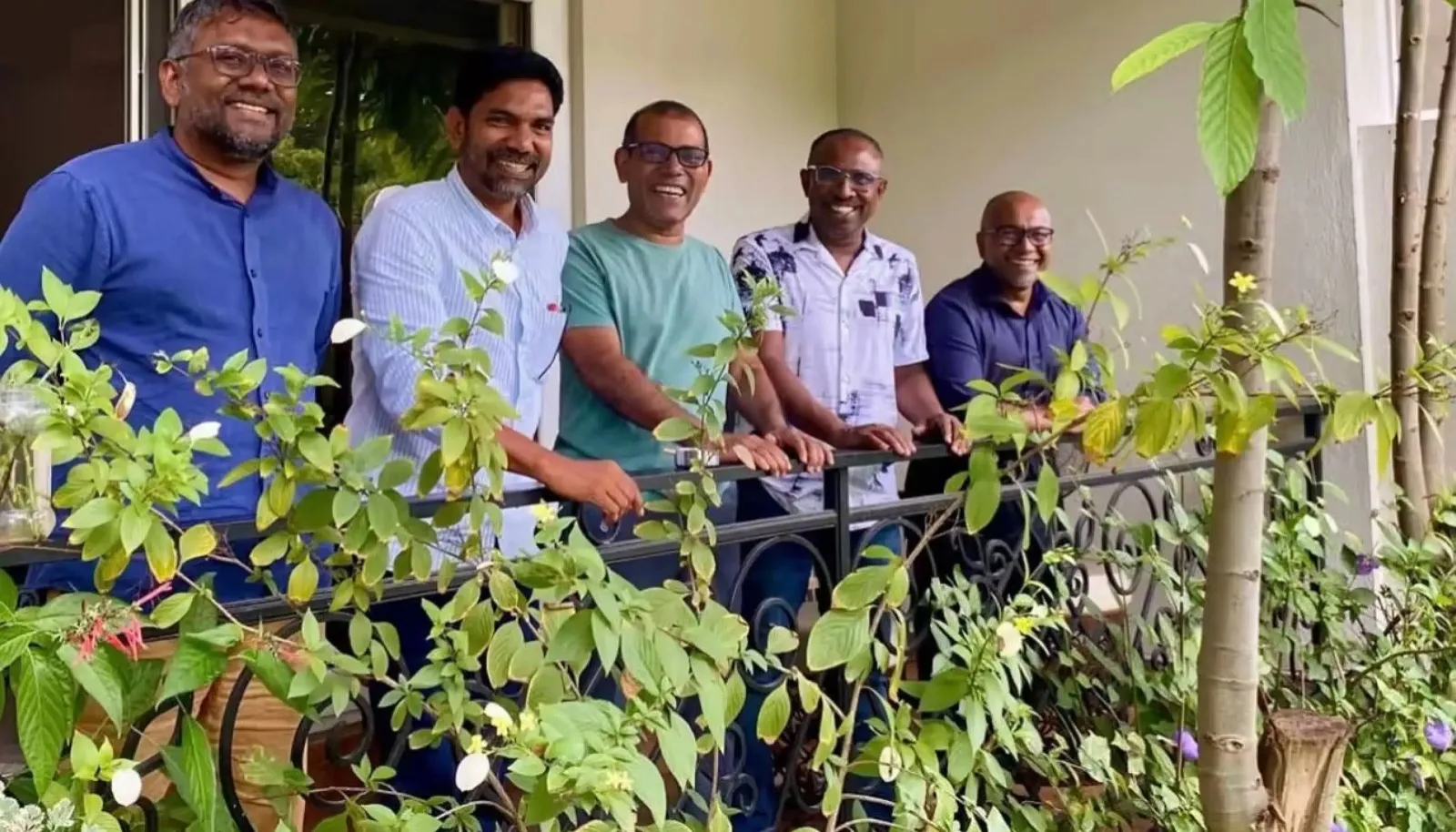 ނަޝީދުގެ އަރިހުގައި ގާނާގައި އެމްޑީޕީގެ ވަފުދެއް، ރަސްމީ ދަތުރެއް ނޫން