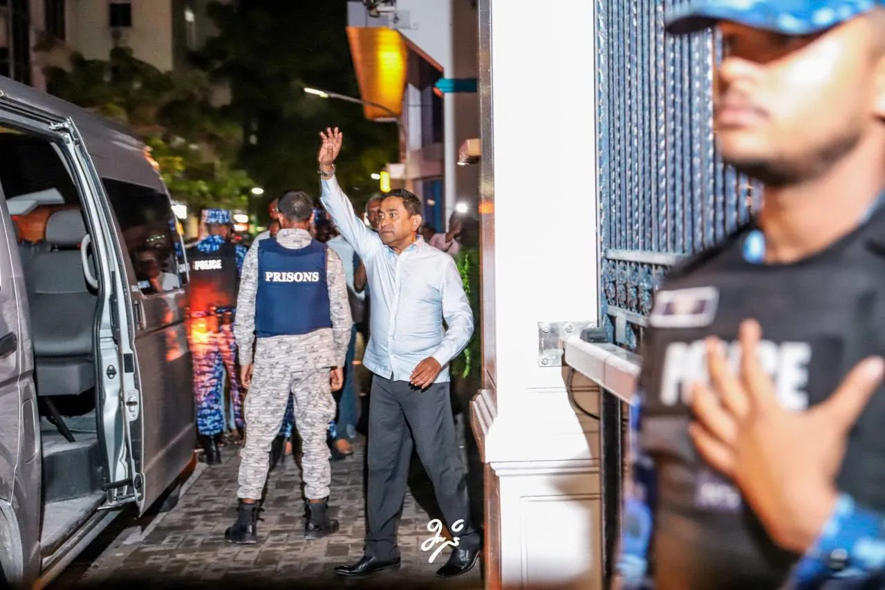ރައީސް ޔާމިންގެ ކެންޑިޑެސީގެ މައްސަލަގެ ޙުކުމް އިއްވުން މާދަމާ
